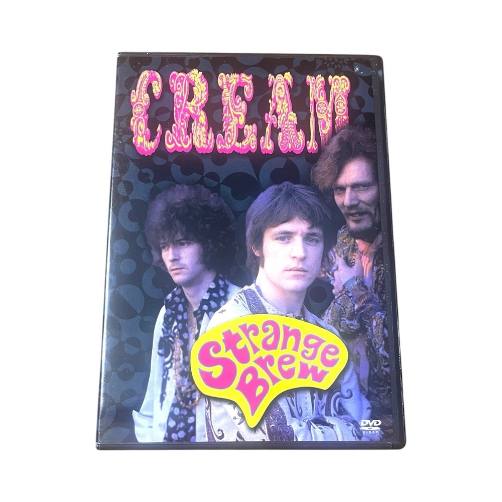 Cream - Strange Brew (DVD, 2003)
